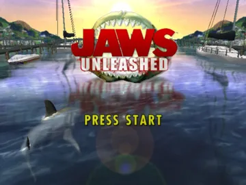 Jaws Unleashed (USA) screen shot title